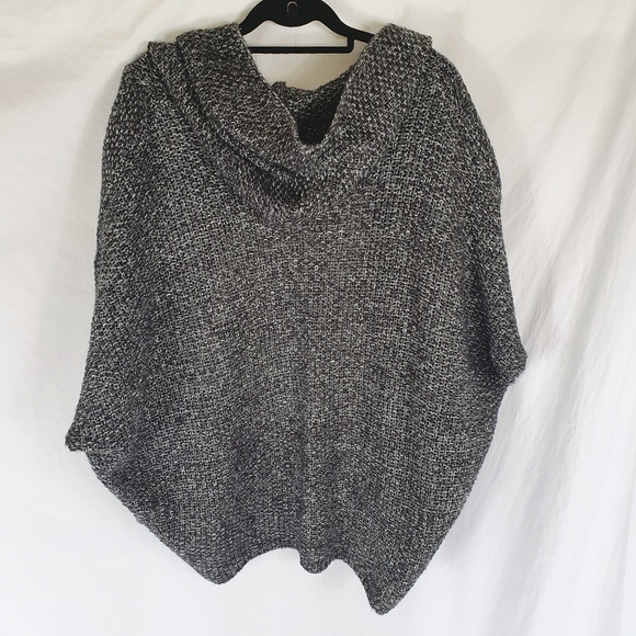 Short sleeve hooded cardigan tunic jacket - Picture 3 of 8